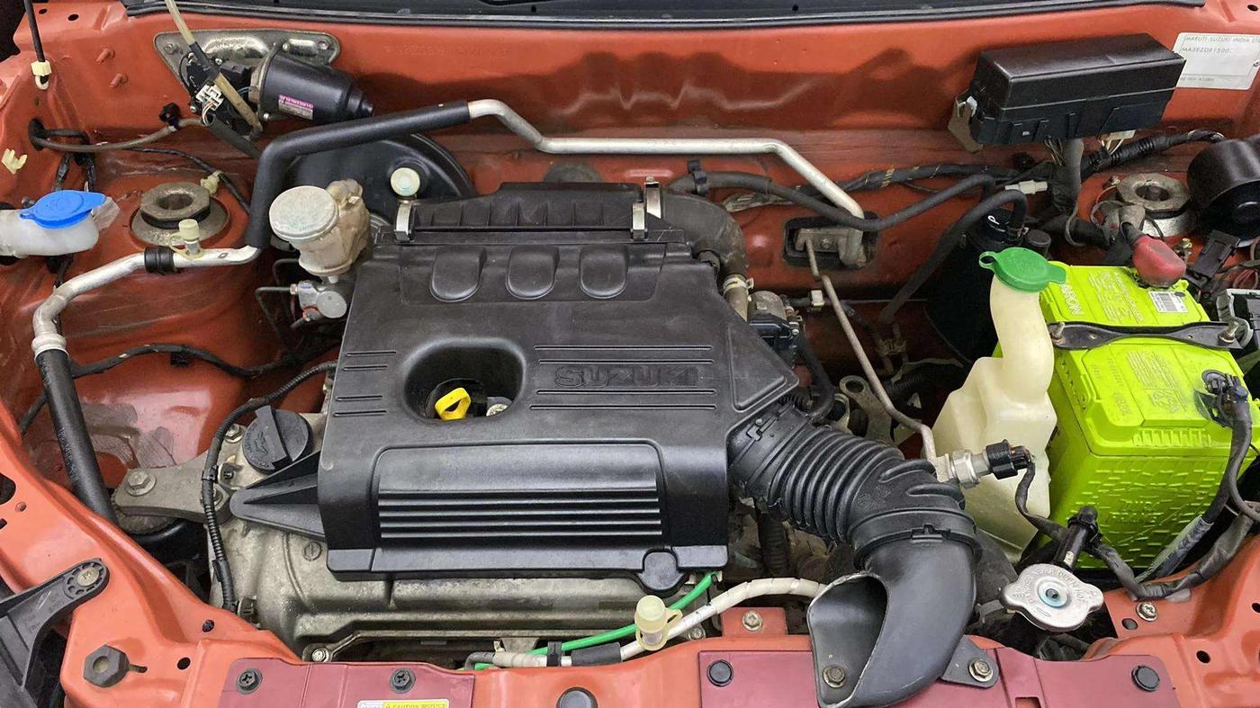 2019 Maruti Alto K10 VXI, Petrol, Manual, 18,865 km, Engine View