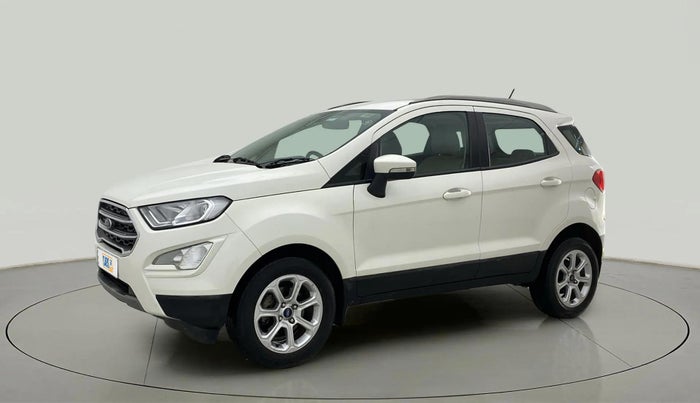 2019 Ford Ecosport TITANIUM + 1.5L PETROL AT, Petrol, Automatic, 61,779 km, Left Front Diagonal
