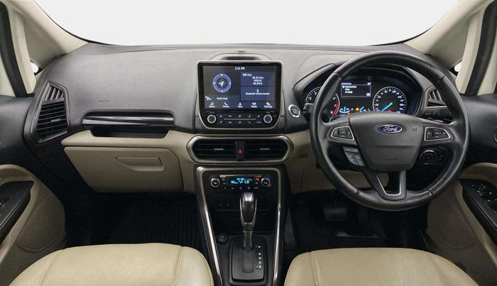 2019 Ford Ecosport TITANIUM + 1.5L PETROL AT, Petrol, Automatic, 61,779 km, Dashboard