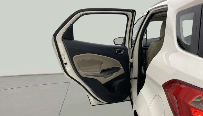 2019 Ford Ecosport TITANIUM + 1.5L PETROL AT, Petrol, Automatic, 61,779 km, LHS Rear Door