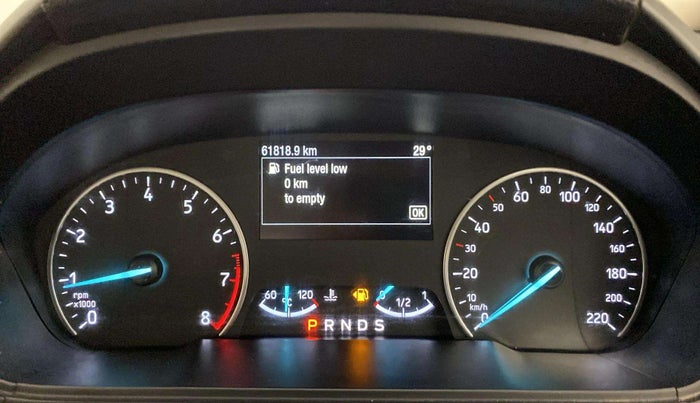 2019 Ford Ecosport TITANIUM + 1.5L PETROL AT, Petrol, Automatic, 61,779 km, Odometer Image