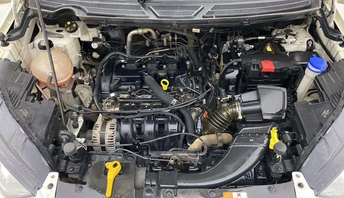2019 Ford Ecosport TITANIUM + 1.5L PETROL AT, Petrol, Automatic, 61,779 km, Engine View