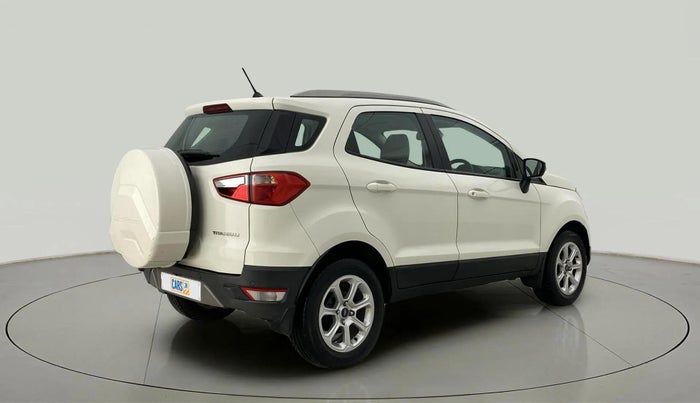 2019 Ford Ecosport TITANIUM + 1.5L PETROL AT, Petrol, Automatic, 61,779 km, Right Back Diagonal