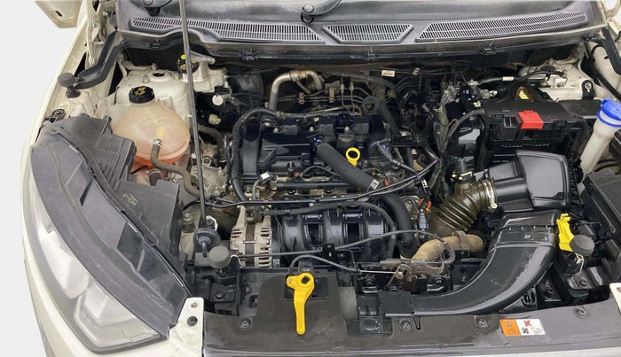 2019 Ford Ecosport TITANIUM + 1.5L PETROL AT, Petrol, Automatic, 61,779 km, Engine View - Right