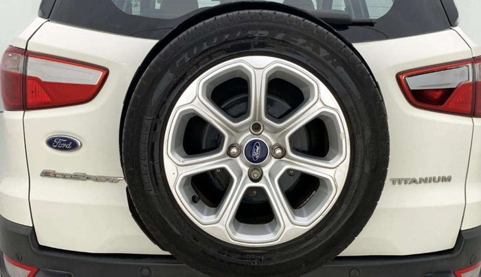 2019 Ford Ecosport TITANIUM + 1.5L PETROL AT, Petrol, Automatic, 61,779 km, Spare Tyre