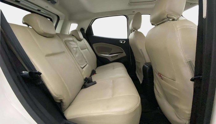 2019 Ford Ecosport TITANIUM + 1.5L PETROL AT, Petrol, Automatic, 61,779 km, Right Side Rear Door Cabin