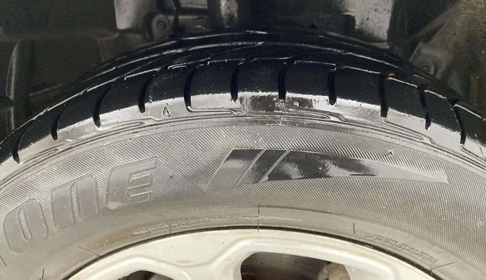 2019 Ford Ecosport TITANIUM + 1.5L PETROL AT, Petrol, Automatic, 61,779 km, Right Front Tyre Tread