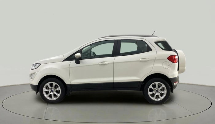 2019 Ford Ecosport TITANIUM + 1.5L PETROL AT, Petrol, Automatic, 61,779 km, Left Side