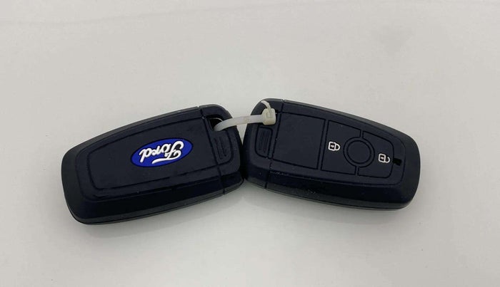 2019 Ford Ecosport TITANIUM + 1.5L PETROL AT, Petrol, Automatic, 61,779 km, Key Close Up
