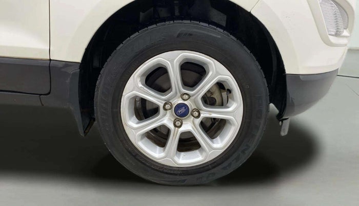 2019 Ford Ecosport TITANIUM + 1.5L PETROL AT, Petrol, Automatic, 61,779 km, Right Front Wheel