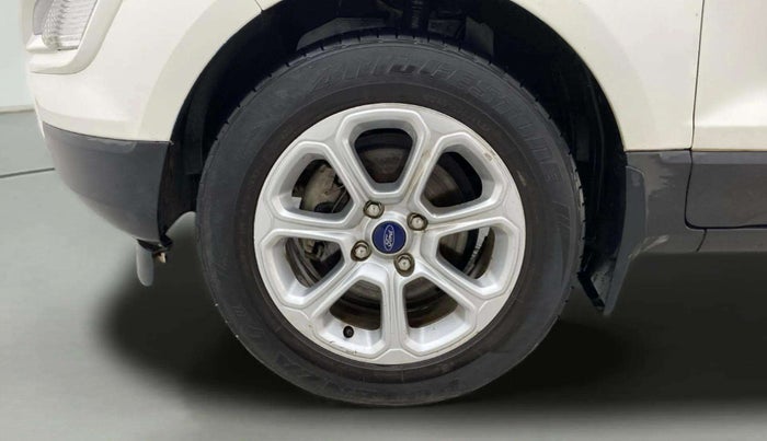 2019 Ford Ecosport TITANIUM + 1.5L PETROL AT, Petrol, Automatic, 61,779 km, Left Front Wheel
