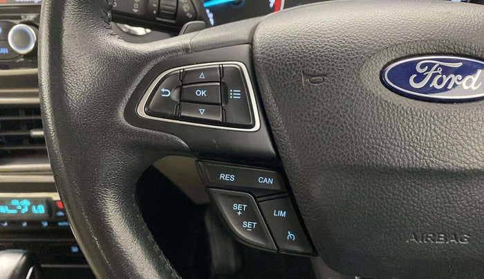 2019 Ford Ecosport TITANIUM + 1.5L PETROL AT, Petrol, Automatic, 61,779 km, Adaptive Cruise Control