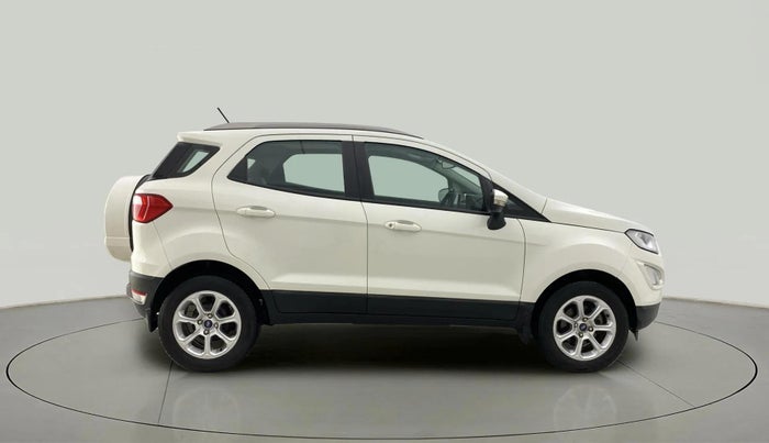 2019 Ford Ecosport TITANIUM + 1.5L PETROL AT, Petrol, Automatic, 61,779 km, Right Side View