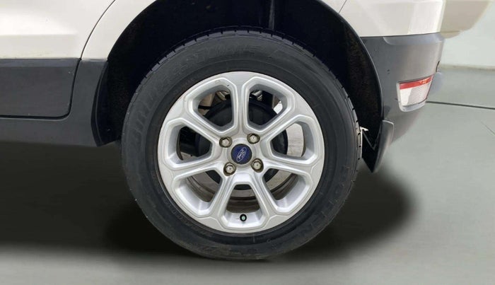 2019 Ford Ecosport TITANIUM + 1.5L PETROL AT, Petrol, Automatic, 61,779 km, Left Rear Wheel