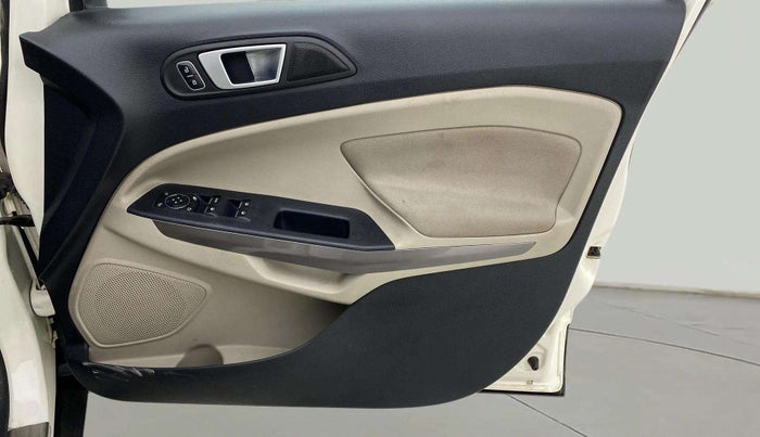 2019 Ford Ecosport TITANIUM + 1.5L PETROL AT, Petrol, Automatic, 61,779 km, Driver Side Door Panels Control