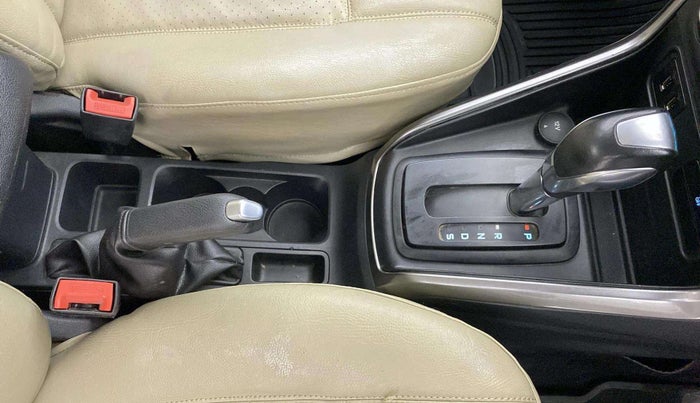 2019 Ford Ecosport TITANIUM + 1.5L PETROL AT, Petrol, Automatic, 61,779 km, Gear Lever