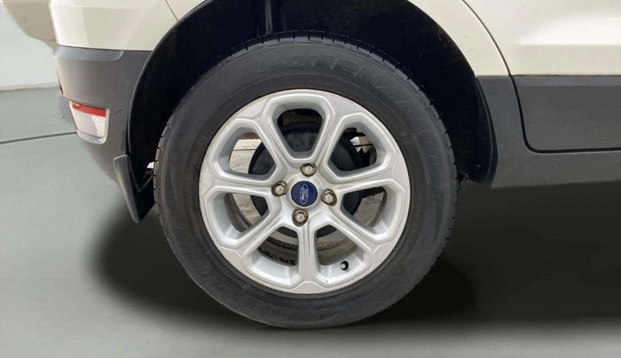 2019 Ford Ecosport TITANIUM + 1.5L PETROL AT, Petrol, Automatic, 61,779 km, Right Rear Wheel