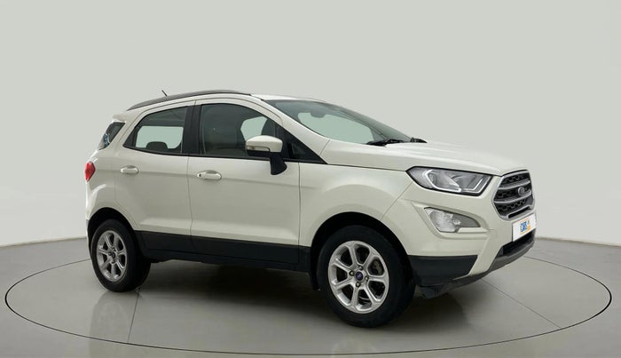 2019 Ford Ecosport TITANIUM + 1.5L PETROL AT, Petrol, Automatic, 61,779 km, Right Front Diagonal