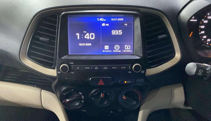 2020 Hyundai NEW SANTRO SPORTZ MT, Petrol, Manual, 32,355 km, Air Conditioner