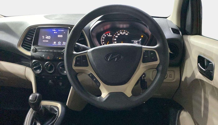 2020 Hyundai NEW SANTRO SPORTZ MT, Petrol, Manual, 32,355 km, Steering Wheel Close Up