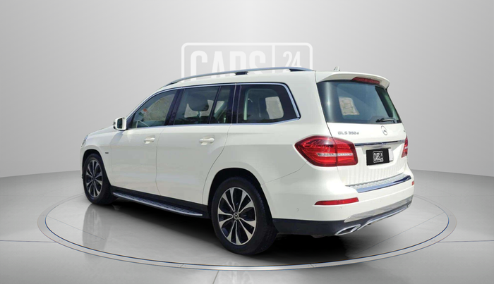 2018 Mercedes Benz GLS 350D, Diesel, Automatic, 89,560 km, Left Back Diagonal