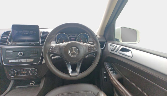 2018 Mercedes Benz GLS 350D, Diesel, Automatic, 89,560 km, Steering Wheel Close Up