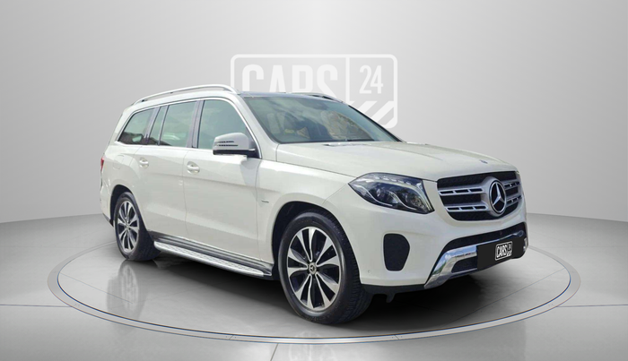 2018 Mercedes Benz GLS 350D, Diesel, Automatic, 89,560 km, Right Front Diagonal