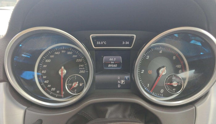 2018 Mercedes Benz GLS 350D, Diesel, Automatic, 89,560 km, Odometer Image