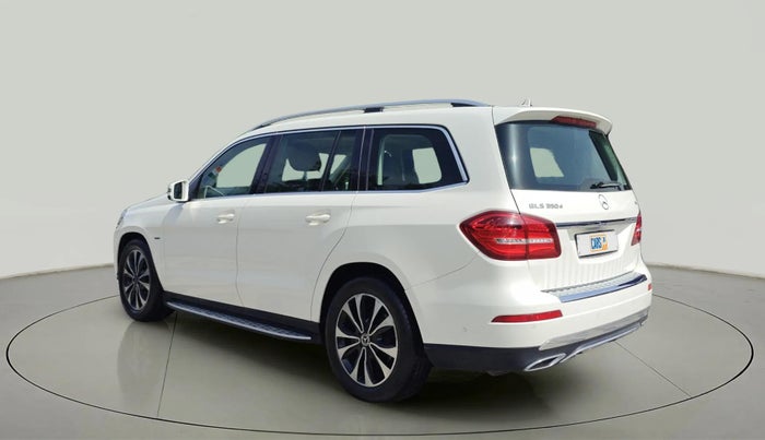 2018 Mercedes Benz GLS 350D, Diesel, Automatic, 89,560 km, Left Back Diagonal
