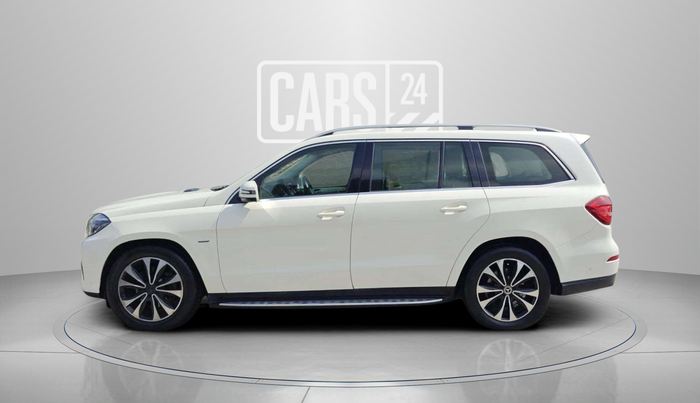 2018 Mercedes Benz GLS 350D, Diesel, Automatic, 89,560 km, Left Side
