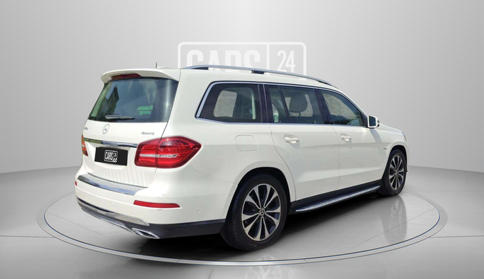 2018 Mercedes Benz GLS 350D, Diesel, Automatic, 89,560 km, Right Back Diagonal