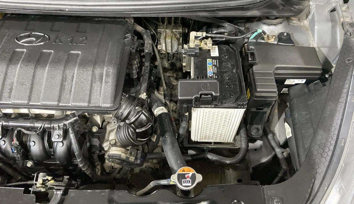 2022 Hyundai GRAND I10 NIOS ERA 1.2 KAPPA VTVT, Petrol, Manual, 11,897 km, Engine View - Left