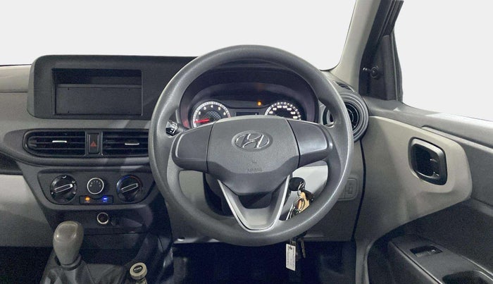 2022 Hyundai GRAND I10 NIOS ERA 1.2 KAPPA VTVT, Petrol, Manual, 11,897 km, Steering Wheel Close Up