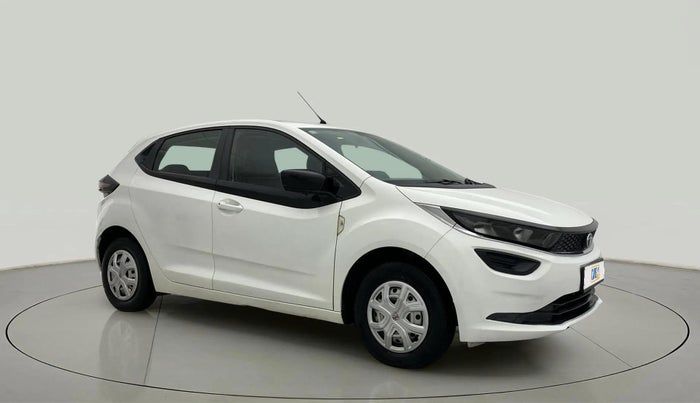 2020 Tata ALTROZ XE PETROL, CNG, Manual, 70,228 km, Right Front Diagonal