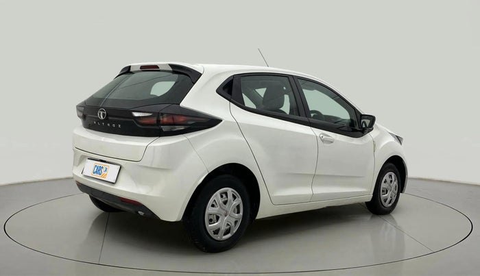 2020 Tata ALTROZ XE PETROL, CNG, Manual, 70,228 km, Right Back Diagonal