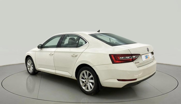 2017 Skoda Superb STYLE 1.8 TSI AT, Petrol, Automatic, 62,326 km, Left Back Diagonal