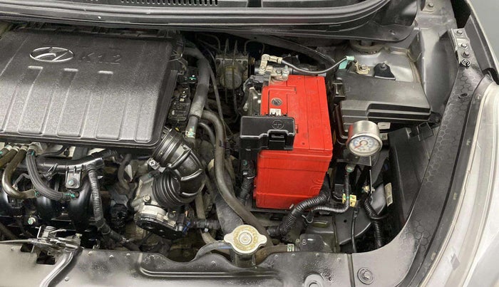 2022 Hyundai AURA S 1.2 CNG, CNG, Manual, 78,693 km, Engine View - Left