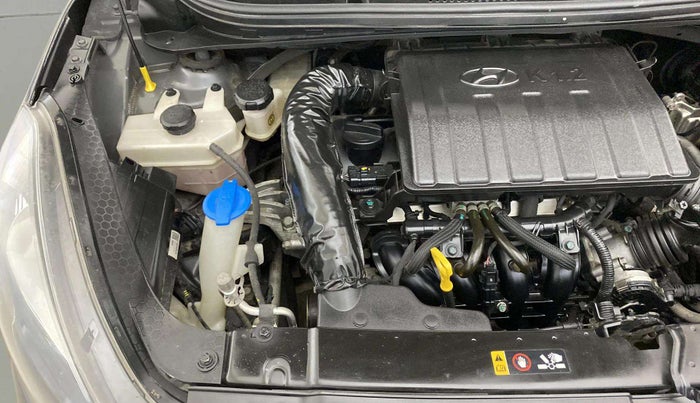 2022 Hyundai AURA S 1.2 CNG, CNG, Manual, 78,693 km, Engine View - Right