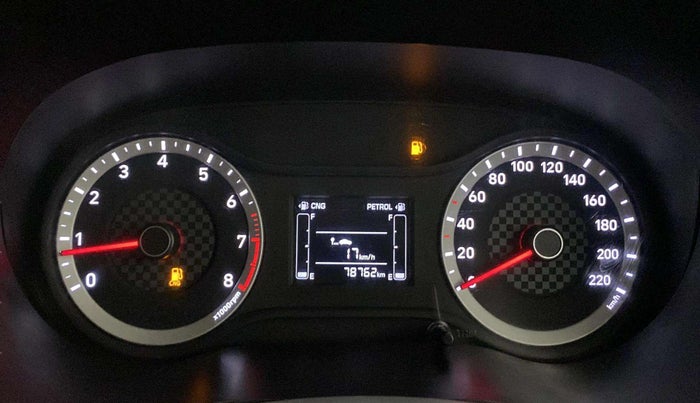 2022 Hyundai AURA S 1.2 CNG, CNG, Manual, 78,693 km, Odometer Image