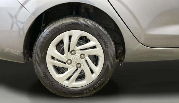 2022 Hyundai AURA S 1.2 CNG, CNG, Manual, 78,693 km, Right Rear Wheel