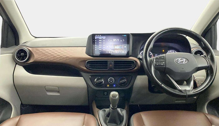 2022 Hyundai AURA S 1.2 CNG, CNG, Manual, 78,693 km, Dashboard