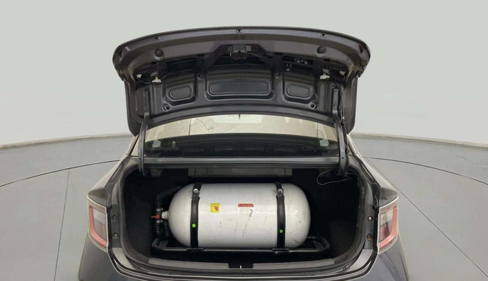 2022 Hyundai AURA S 1.2 CNG, CNG, Manual, 78,693 km, Boot Door Open