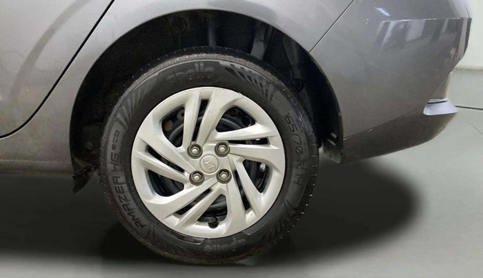 2022 Hyundai AURA S 1.2 CNG, CNG, Manual, 78,693 km, Left Rear Wheel