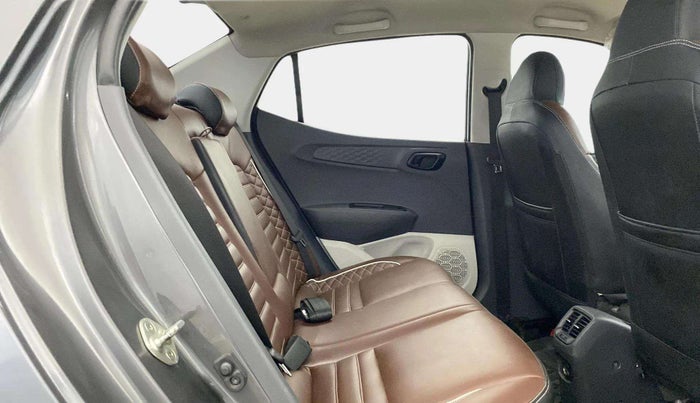 2022 Hyundai AURA S 1.2 CNG, CNG, Manual, 78,693 km, Right Side Rear Door Cabin