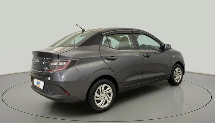 2022 Hyundai AURA S 1.2 CNG, CNG, Manual, 78,693 km, Right Back Diagonal