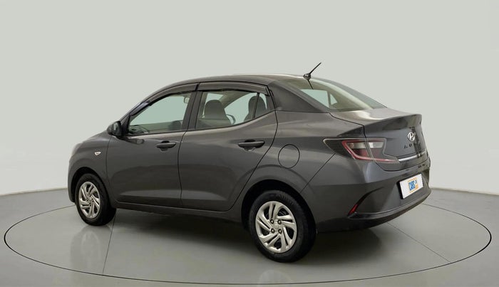 2022 Hyundai AURA S 1.2 CNG, CNG, Manual, 78,693 km, Left Back Diagonal