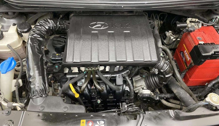 2022 Hyundai AURA S 1.2 CNG, CNG, Manual, 78,693 km, Engine View