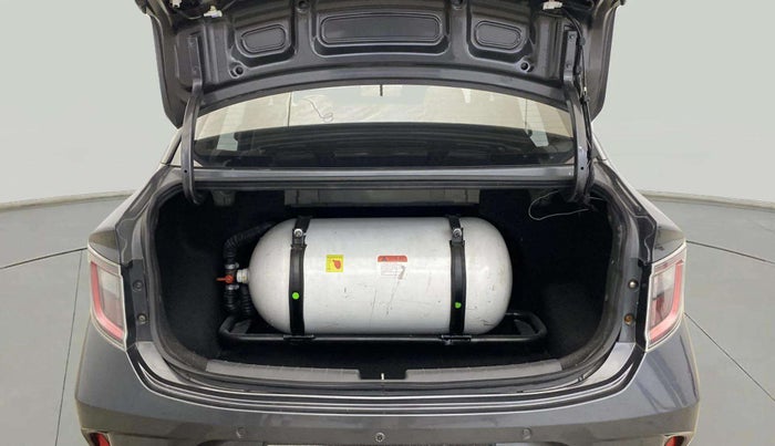 2022 Hyundai AURA S 1.2 CNG, CNG, Manual, 78,693 km, Boot Open Zoomed View
