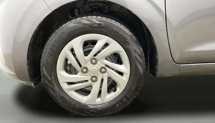 2022 Hyundai AURA S 1.2 CNG, CNG, Manual, 78,693 km, Left Front Wheel