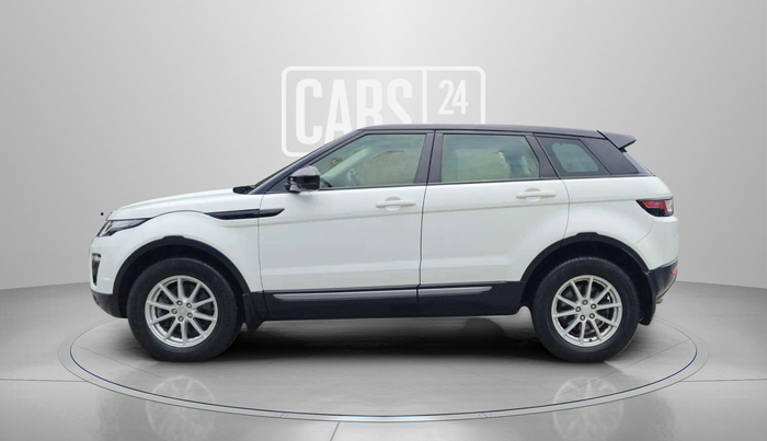 2017 Landrover Range Rover Evoque 2.0 DIESEL S, Diesel, Automatic, 62,443 km, Left Side